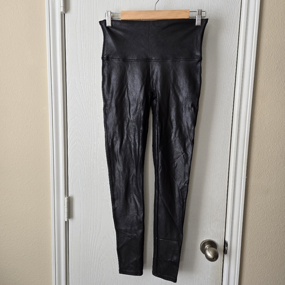 Spanx Faux Leather Leggings